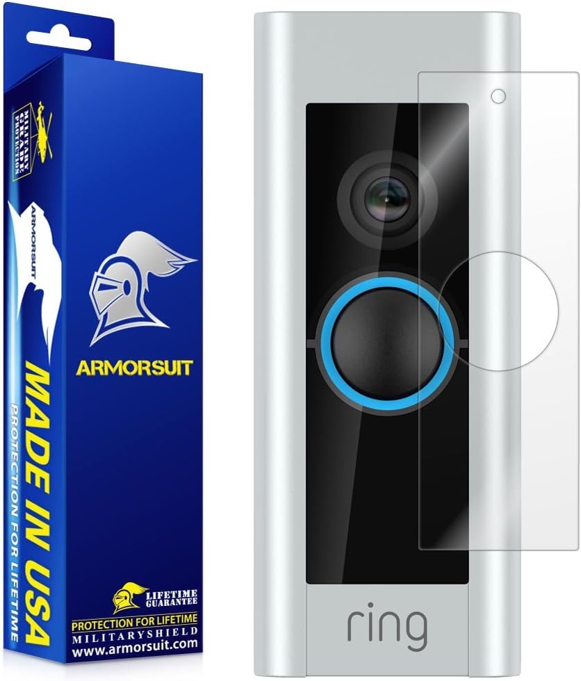 Crystal Clear Protection for Ring Doorbell Pro