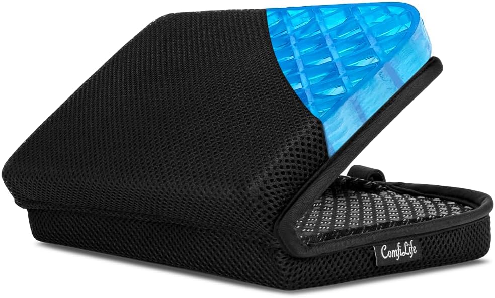 Ultimate Comfort Anywhere: ComfiLife Gel Seat Cushion