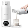 Portable Bottle Warmer for Travel - 17oz Baby Bottle Warmer with 2-Min