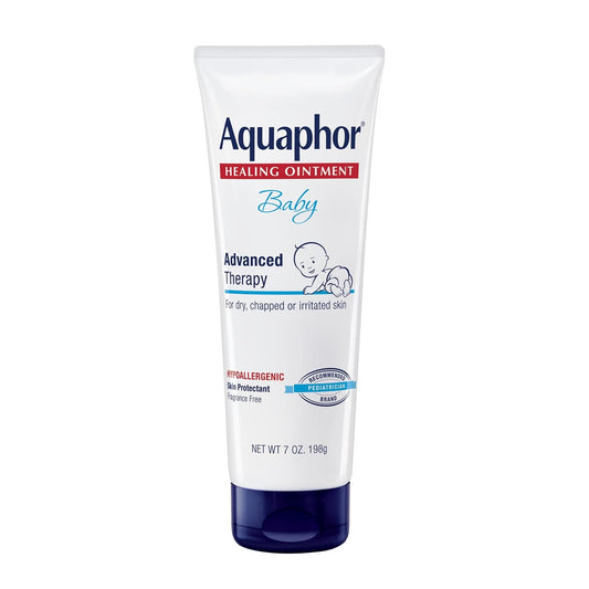 Aquaphor Baby Healing Ointment, 7 Oz - Ultimate Skin Protection