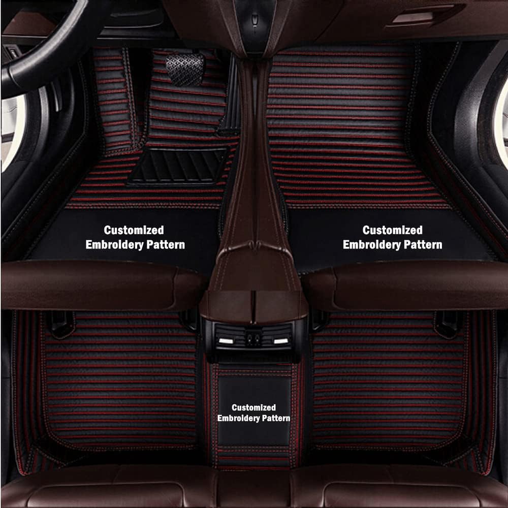 Custom Personalized Floor Mats for Cars - Luxury All Weather Mats