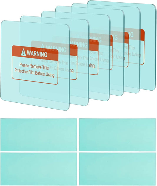 10 PCS Replaceable Welding Lens Covers for Ultimate Protection