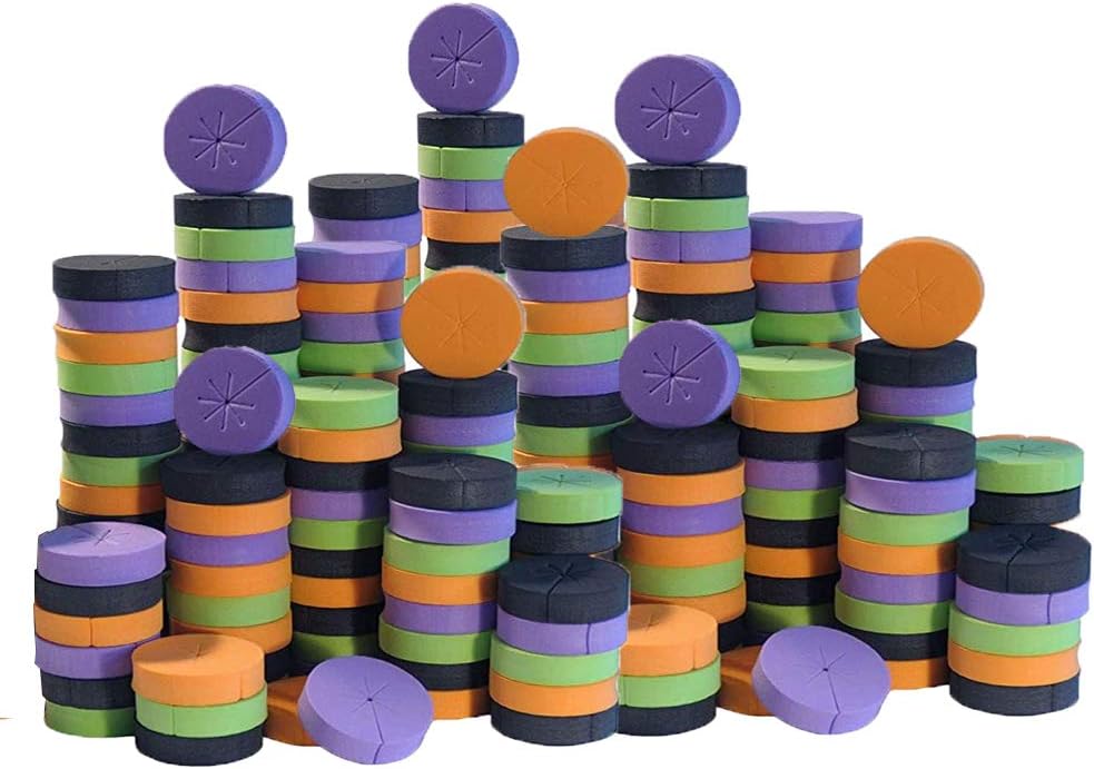 Premium Grade Foam Cloning Collars Inserts for Hydroponics