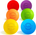 Velocity Lacrosse Balls for Practice and Official Use in Packs