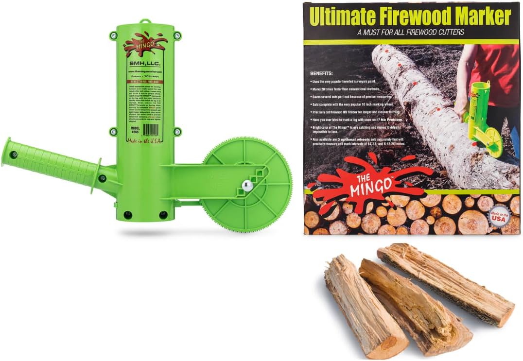 Mingo Ultimate Firewood Measuring Tool for Accurate Logging