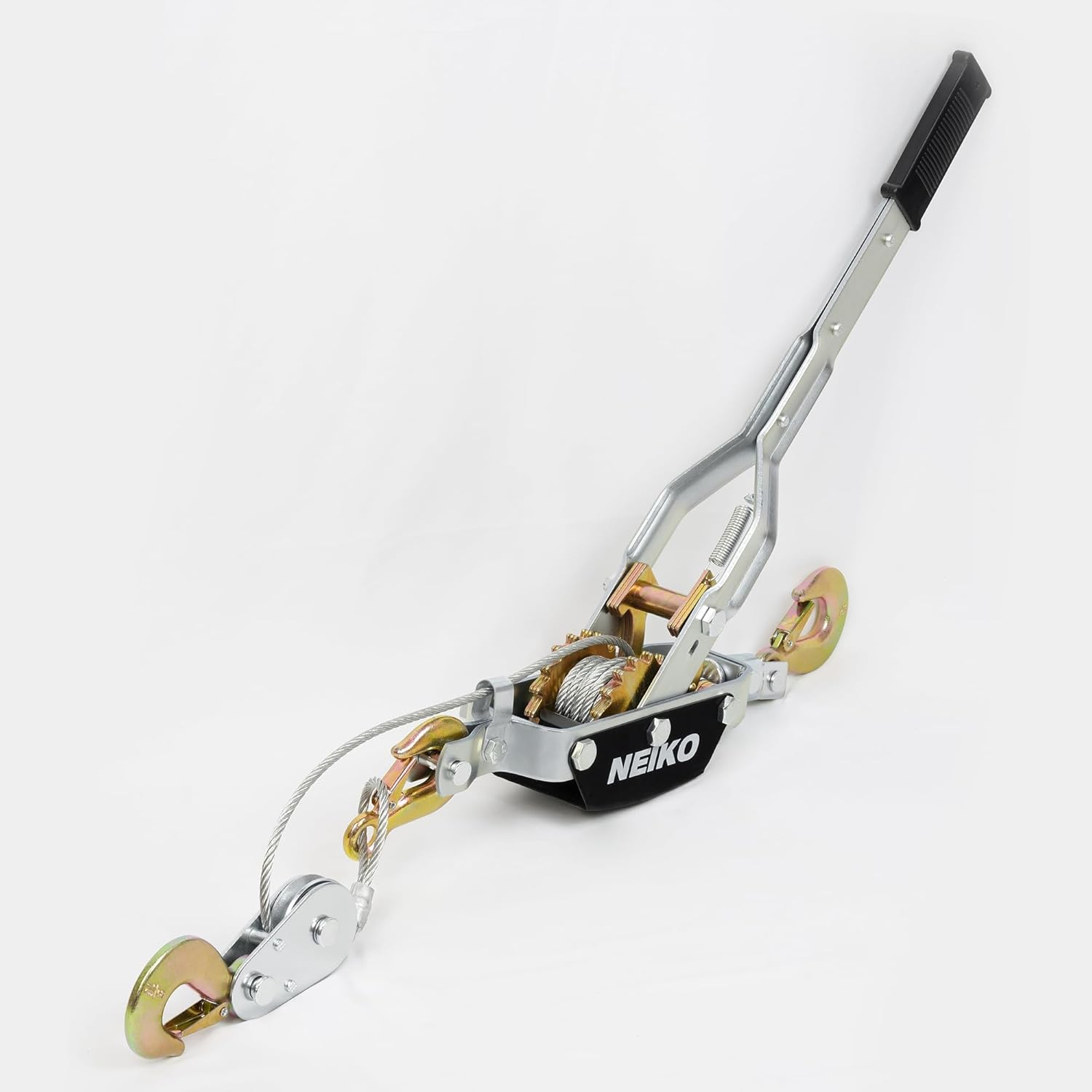 4-Ton Come Along Winch with Heavy Duty Power Cable Tool