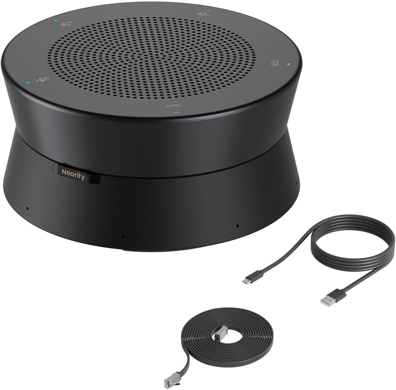 NEARITY USB Speakerphone: Superior Voice Pickup
