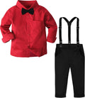Toddler Suit Boys Baby Wedding Dress Clothes Kids Formal Outfit Set
