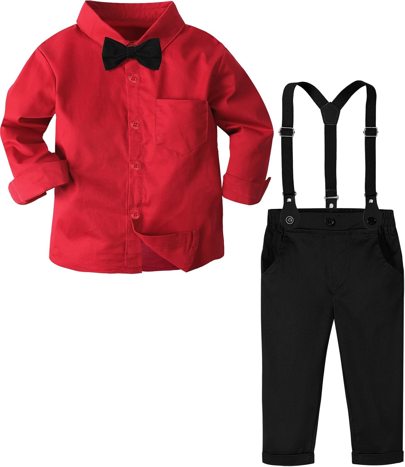 Toddler Suit Boys Baby Wedding Dress Clothes Kids Formal Outfit Set