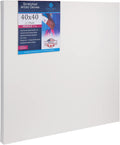 40x40 Stretched Gallery Artist Canvas 2 Pack - 1.5in Deep
