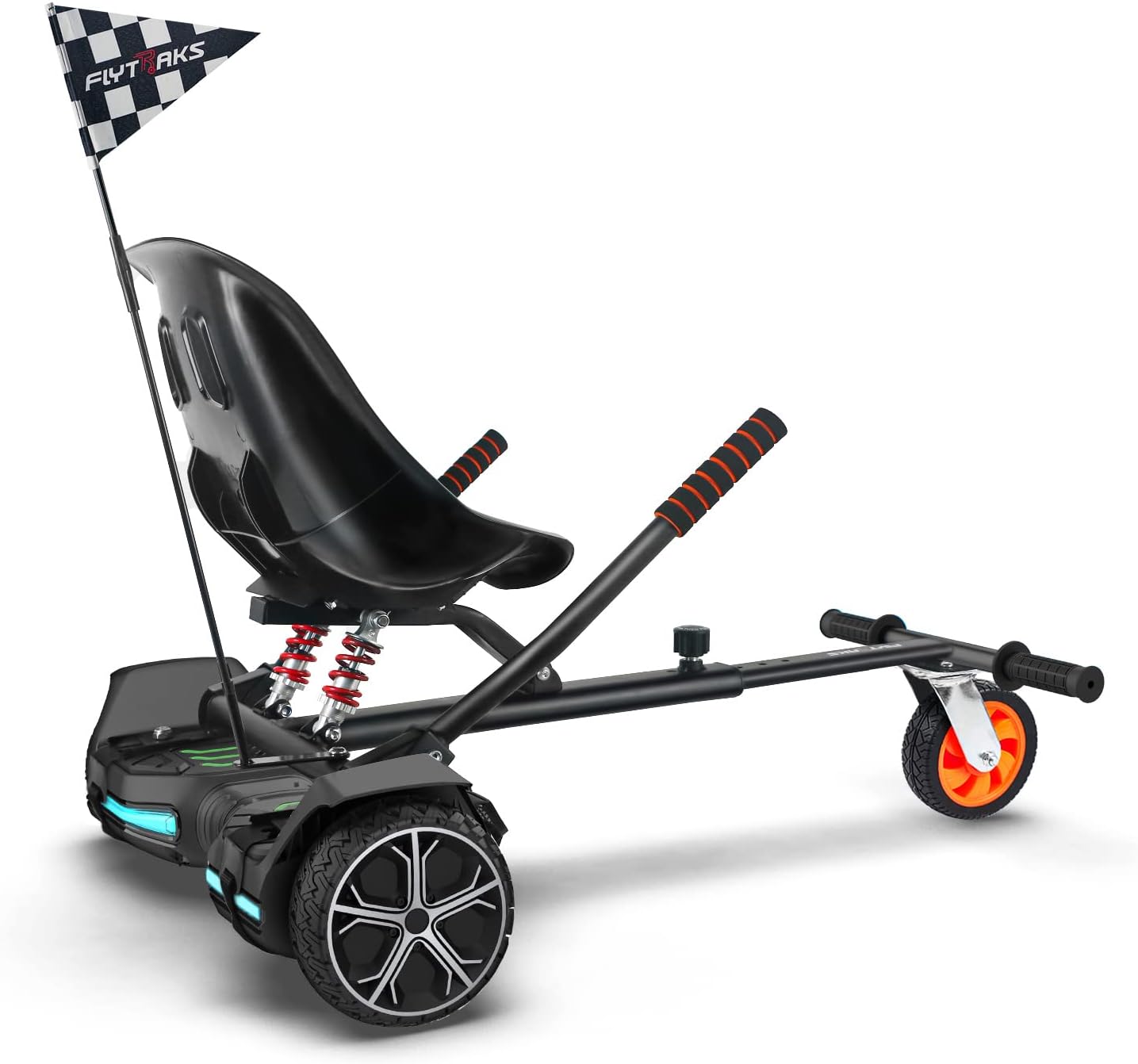 K2 Self-Balancing Scooter Go Kart Attachment for All Ages