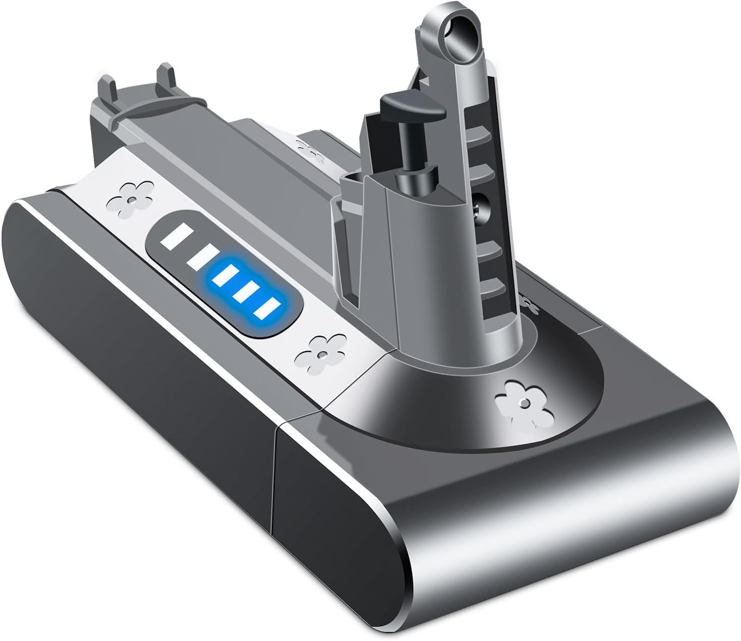 Longer-Lasting 25.2V V10 Battery for Dyson V10 - 5.0Ah Power