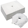 300PCS Upgrade Disposable Face Cradle Covers - Large Comfortable Fit