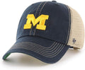 MLB Trawler Team Color Mesh Trucker Clean Up Hat - Relaxed Fit