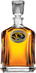 Heritage Pewter Missouri Capitol Decanter - 24 oz Whiskey Decanter