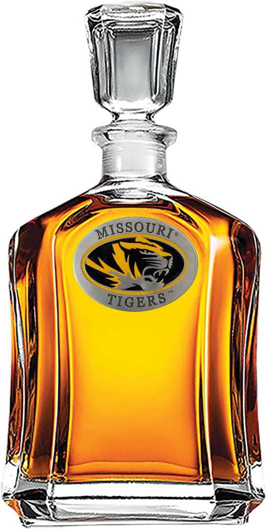 Heritage Pewter Missouri Capitol Decanter for Whiskey Lovers