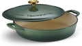 Tramontina Bestow Enameled Cast Iron Braiser Pan for Cooking
