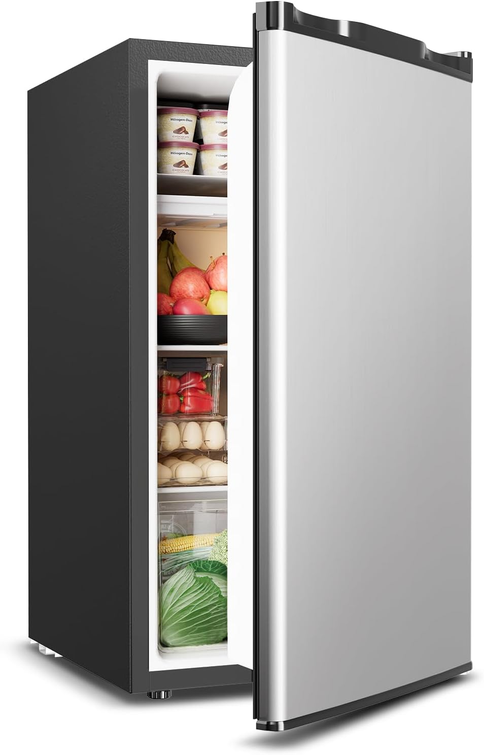 Mini Fridge with Freezer - Compact 3.2 Cu.Ft Refrigerator