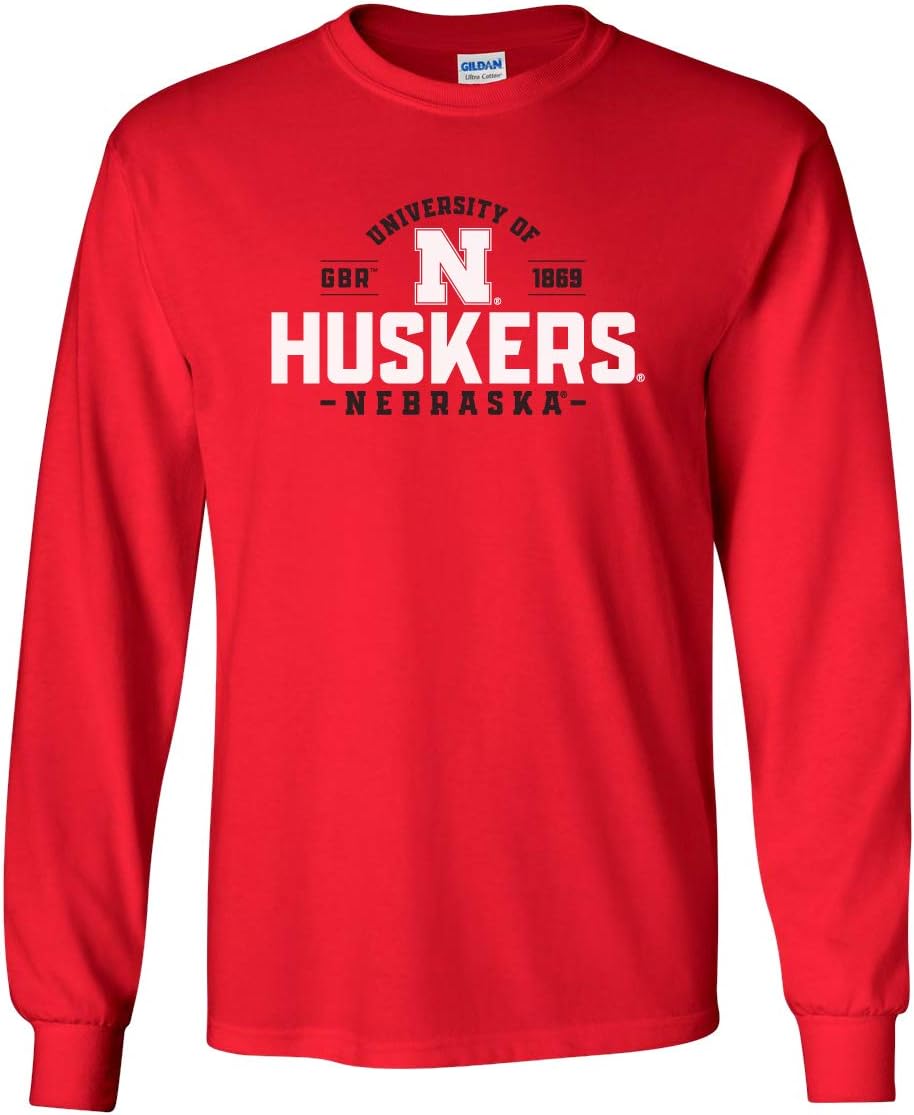 Unique Nebraska Huskers Long Sleeve T-Shirts for Fans
