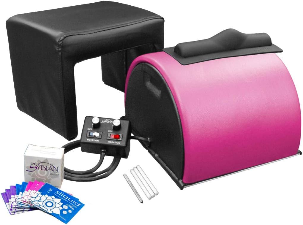 Sybian for Women - Ultimate Pleasure Package with Attachments
