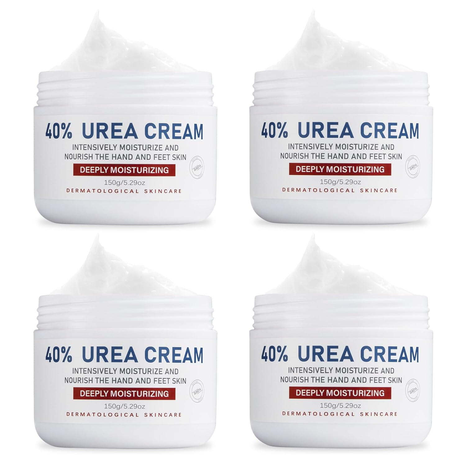 OUKEYA Urea Cream 40 Percent for Dry Cracked Feet & Hands