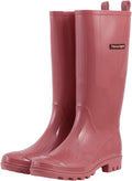 Tall Rain Boots for Women - Fashionable Waterproof Muck Boots