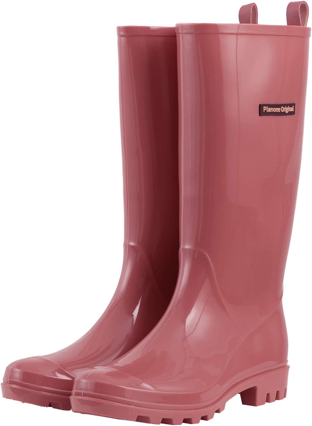 Tall Rain Boots for Women - Fashionable Waterproof Muck Boots