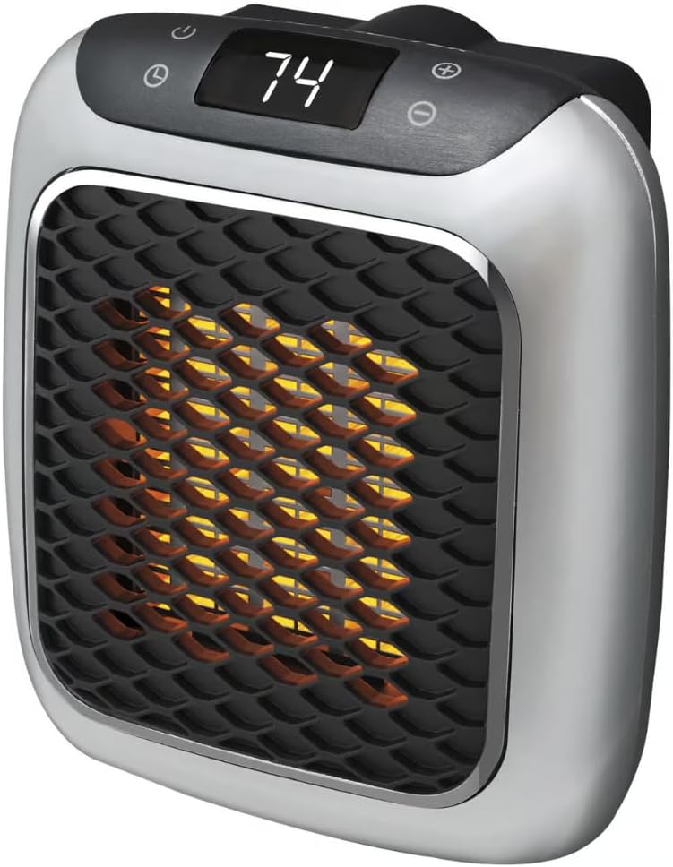 Efficient Ontel Handy Heater Turbo 800W Outlet - Auto Shut off