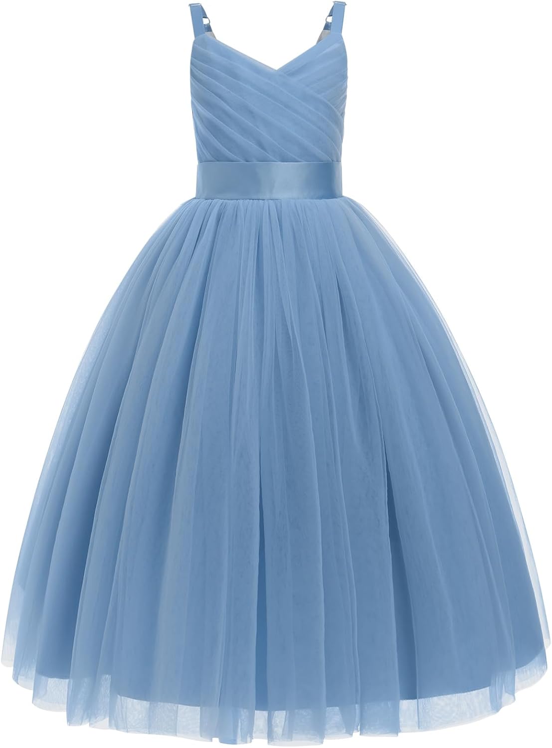 Elegant Flower Girls Dress for Special Occasions and Parties