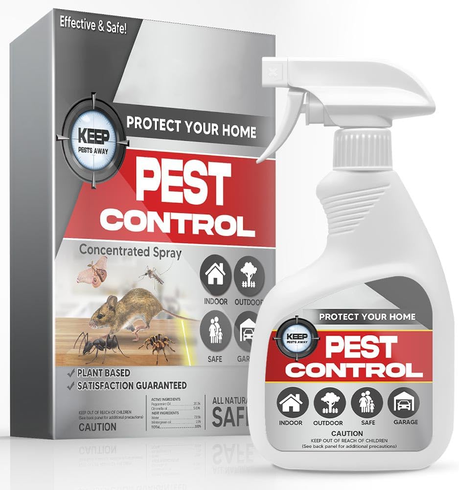 Extra-Strength Peppermint Mice Repellent - 1P 
