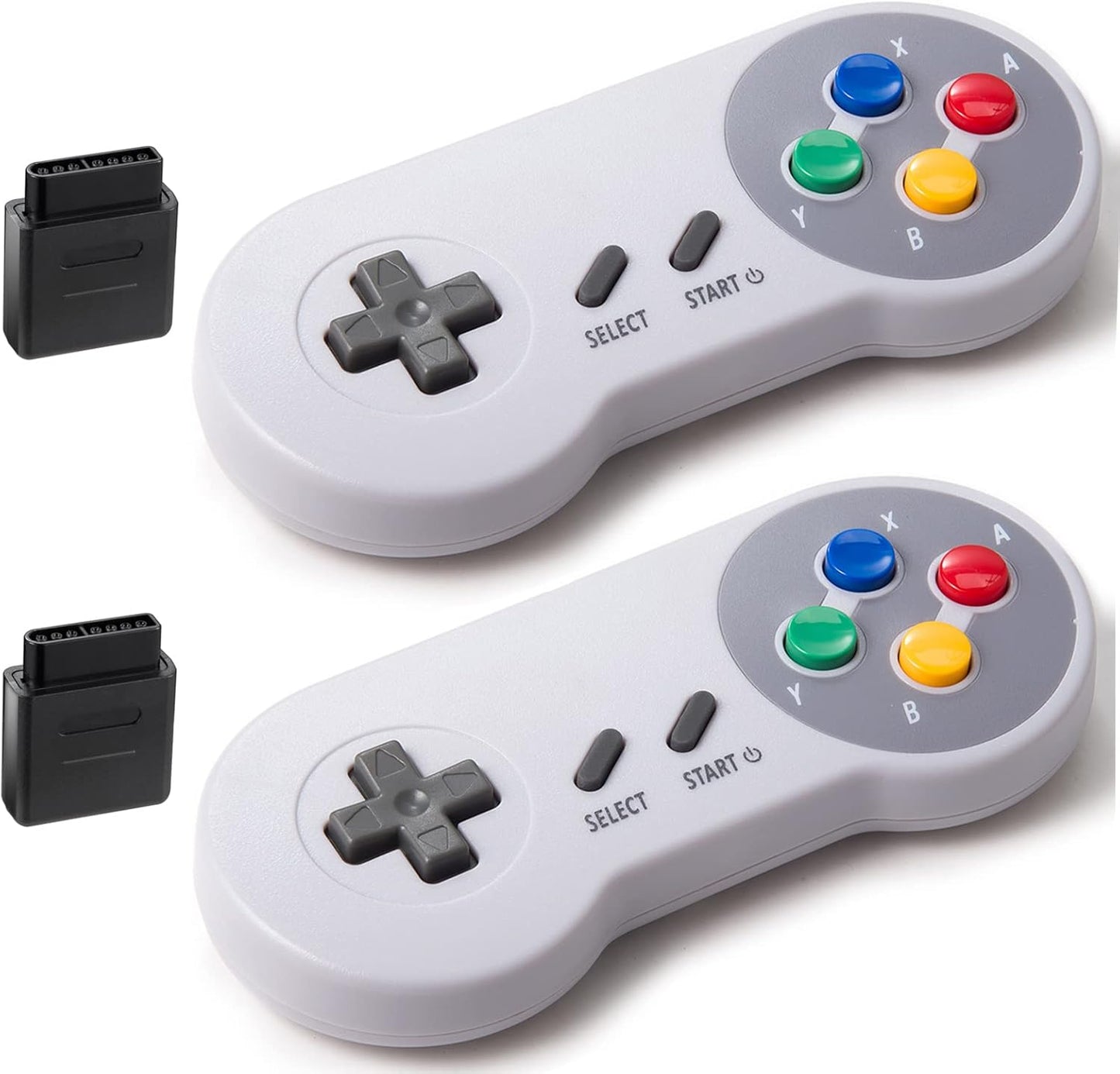Wireless Controller for SNES Console - KIWITATA Gamepad Duo