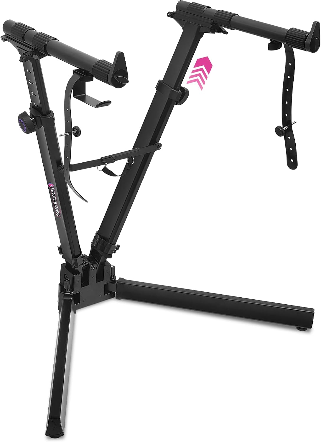 Portable Heavy-Duty Keyboard Stand by Liquid Stands