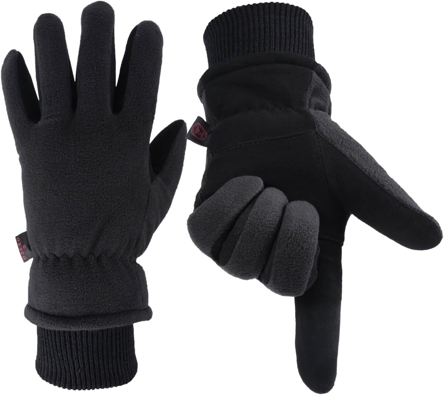 OZERO Deerskin Winter Gloves -30F Windproof