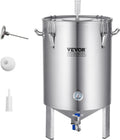VEVOR Fermentation Tank 16 Gal Conical Fermentor - Home Brew Essential
