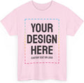 Custom T-Shirt Print with Text Image or Logo (Style TQ1K)