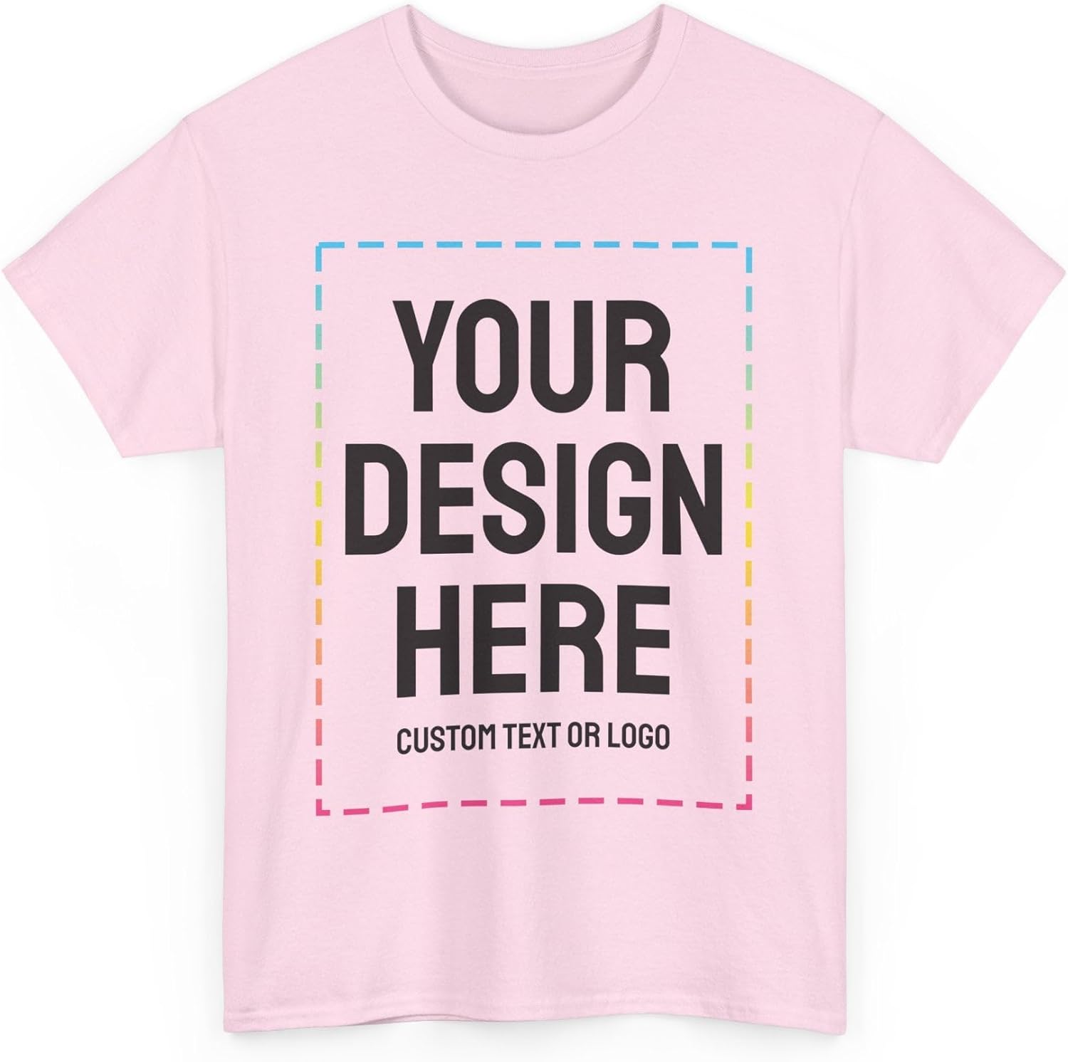 Custom T-Shirt Print for Men and Women - Design Your Own Tee