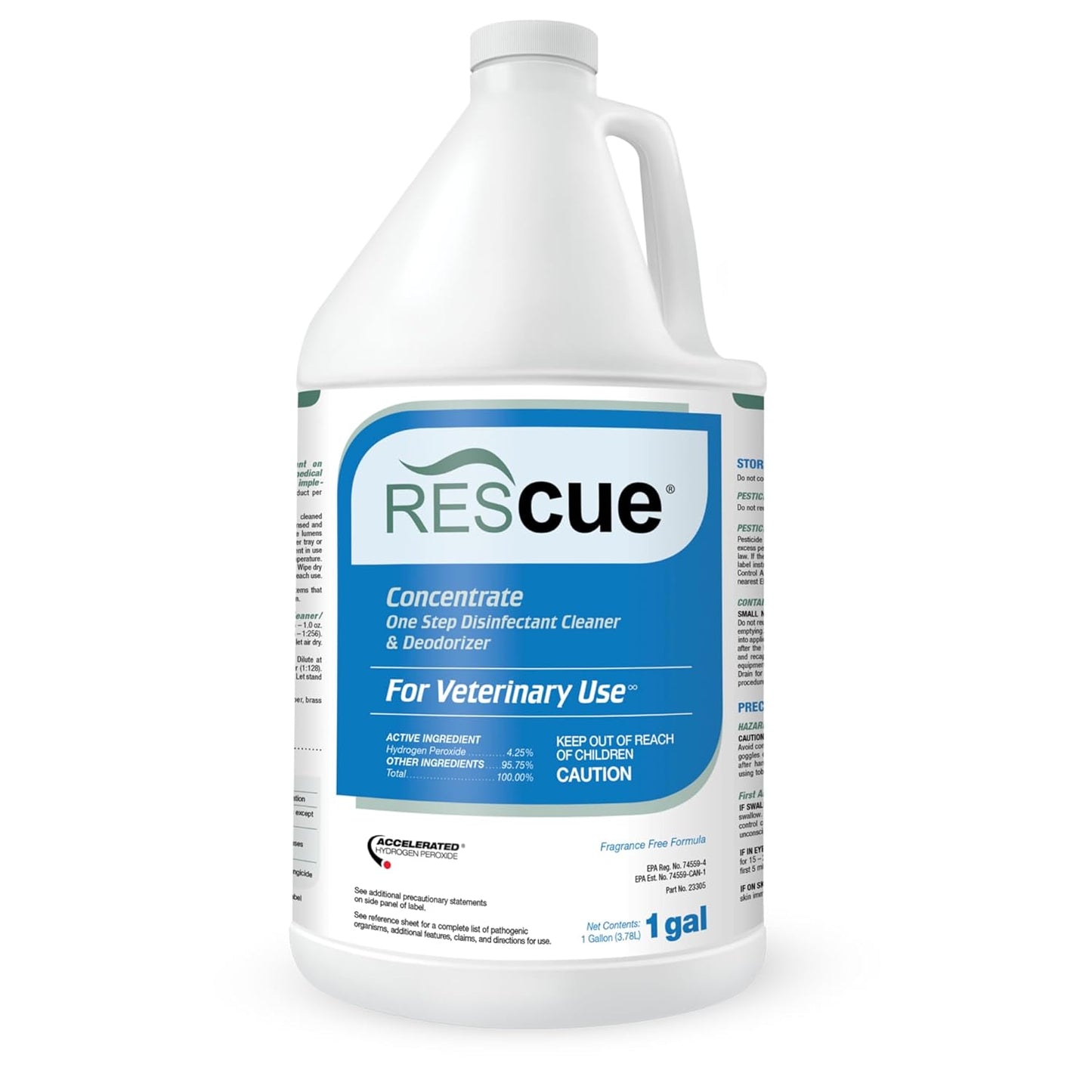 REScue One-Step Disinfectant Cleaner for Veterinary Use