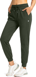 G Gradual Women's Joggers High Waisted Tapered Sweatpants - Comfy Fit