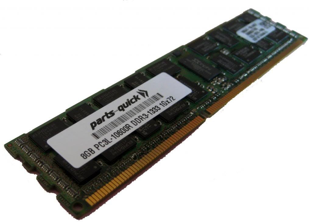 8GB Memory for Dell PowerEdge R710 Server - Low Voltage DIMM