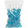 28 in x 28 in 2 Mil Clear Self-Seal Zipper Bags - Bulk Pack