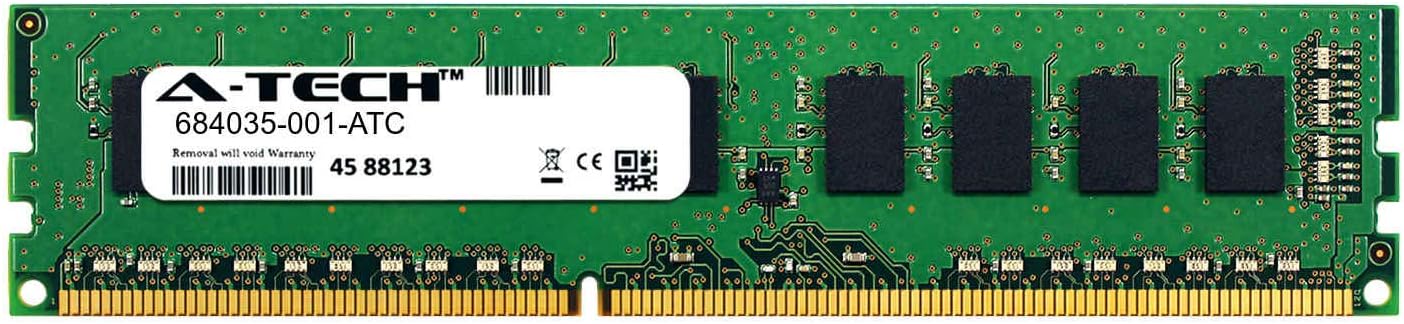 8GB DDR3 1600MHz PC3-12800 ECC Unbuffered Memory Module