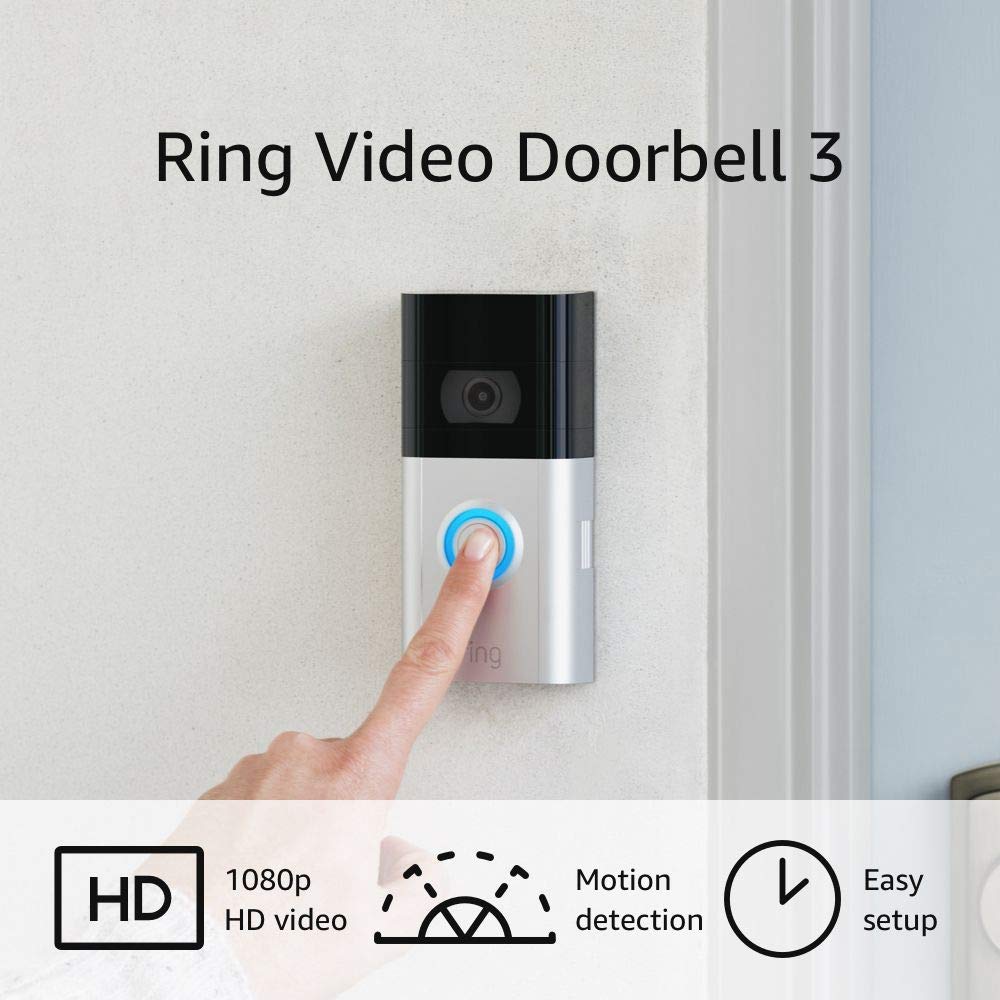 Enhanced Security Ring Video Doorbell