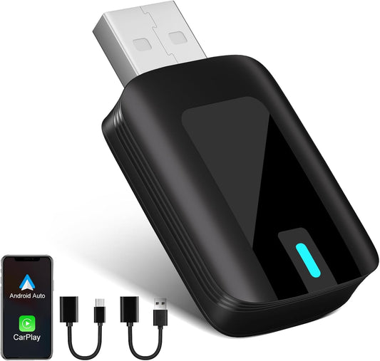 VCARLINKPLAY: Instant Wireless Carplay Upgrade