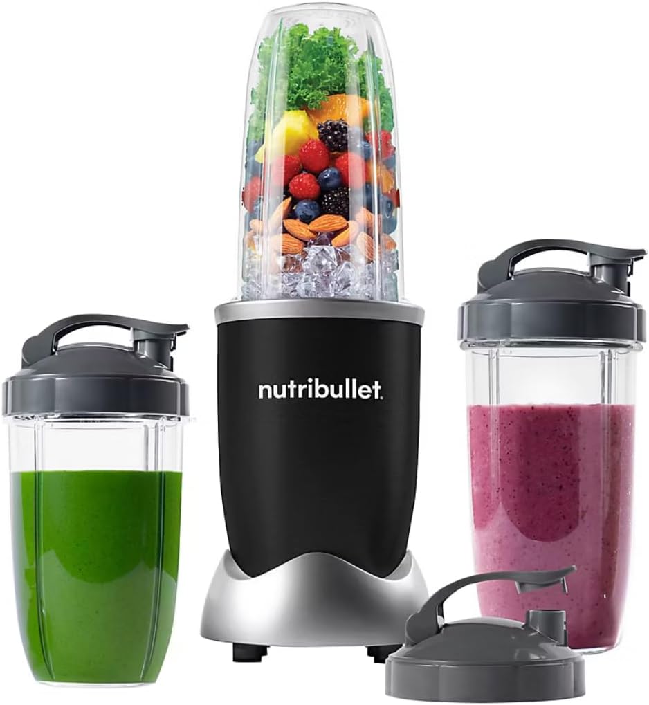 NutriBullet Pro 900 Watt Blender - Compact Powerhouse for Smoothies