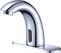 Chrome Touchless Bathroom Sink Faucet - Automatic Sensor Faucet