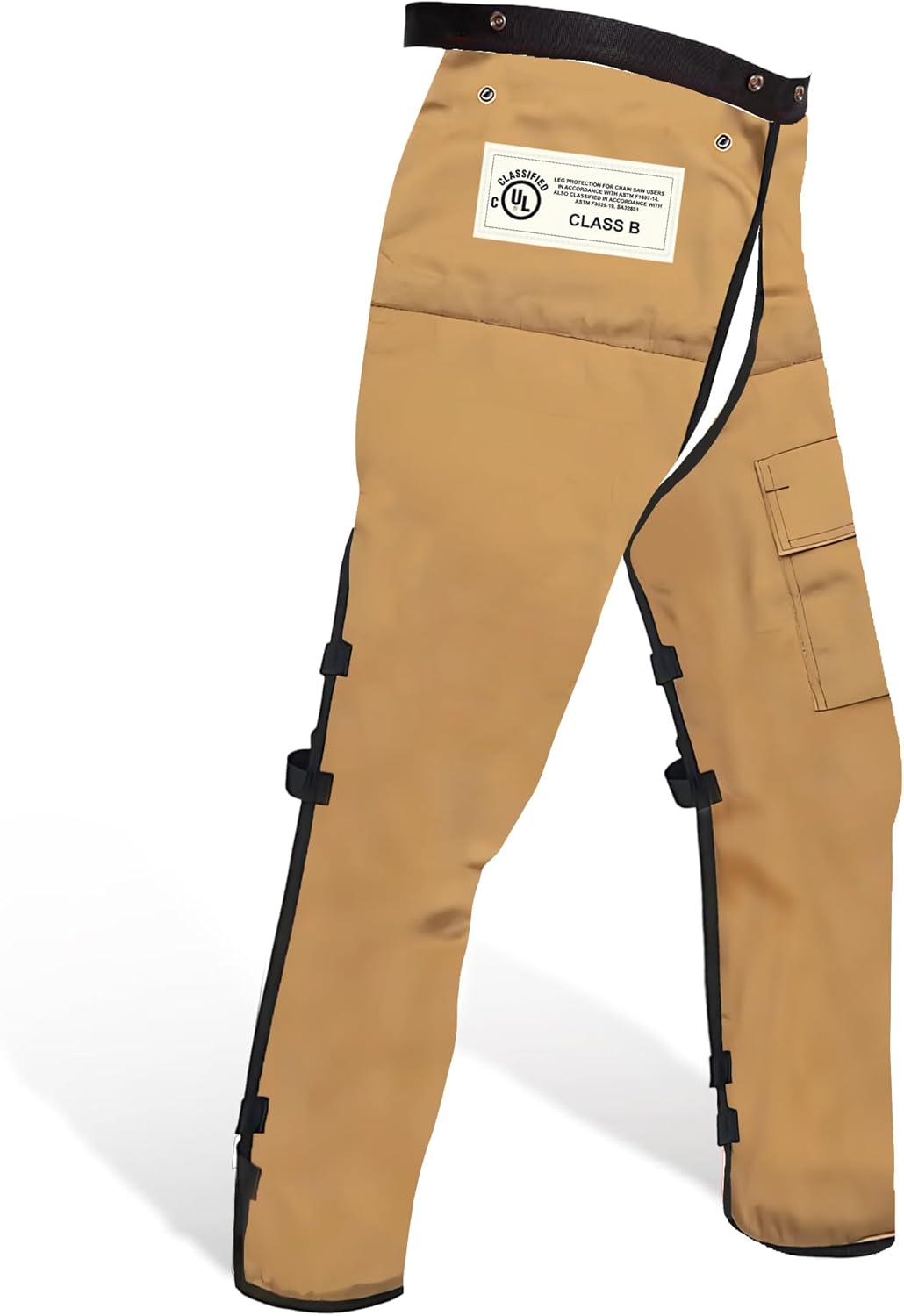 Forester Chainsaw Chaps for Men & Women - Safety & Comfort