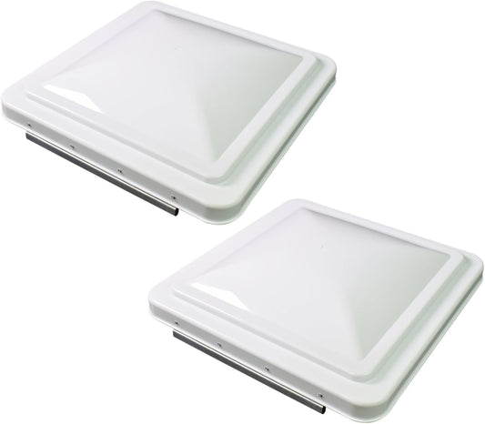14 Inch RV Roof Vent Cover Replacement Lid for Camper Trailers