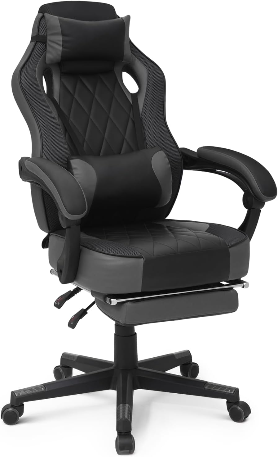 Ergonomic Gaming Chair with Footrest for Ultimate Comfort