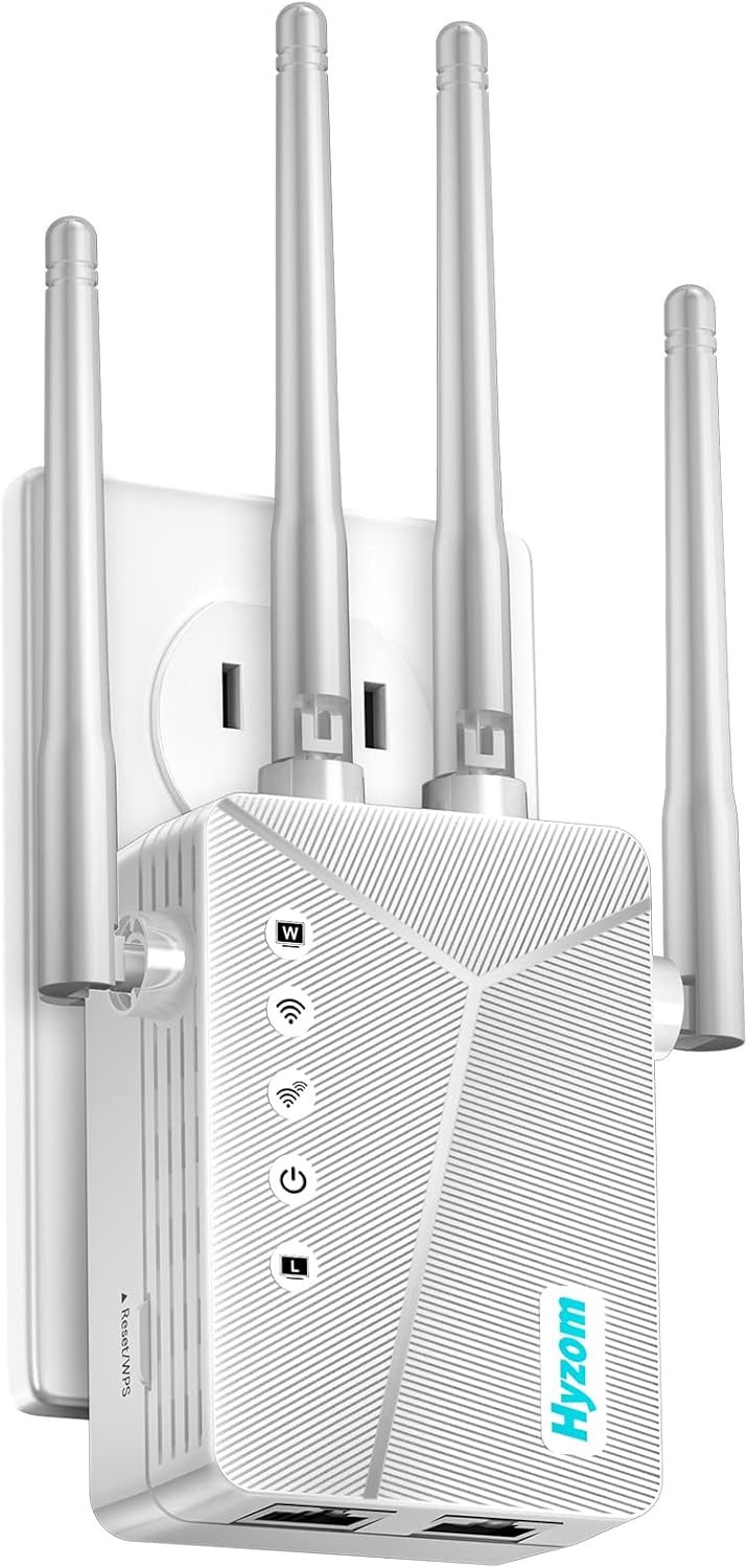2026 WiFi Extender Signal Booster for Home & Outdoor Use