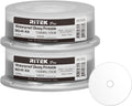 BD-R Blu-ray 4X 25GB Printable 50 Pack - Professional Archival Discs